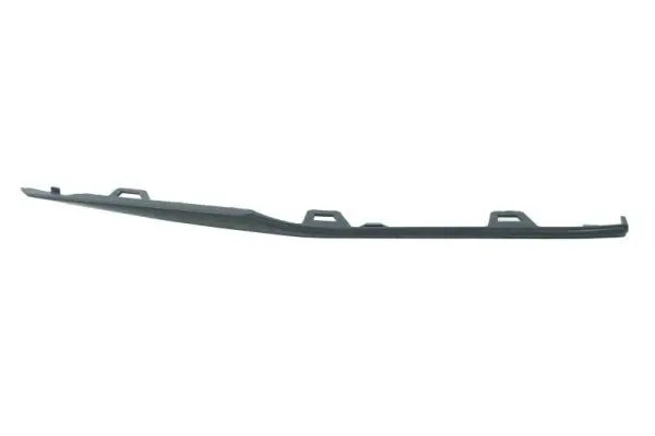 Bumper trim strip Left Front dark grey 6502-07-0073913LP BLIC for BMW 1