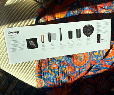 Dyson Airwrap Co-Anda 2x Set for Curly/Coily Hair Dryer Smooth Curl Volumize