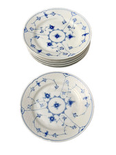 1x Teller 618 19cm Bing & Gröndahl Strohblume / Bla Malet - #BK1