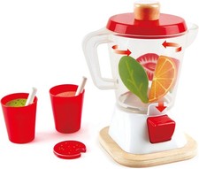 Hape Smoothie Blender | Multicoloured Kitchen Smoothie Machine Playset Complete