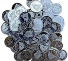 10x PURE .999 Fine Silver Rounds Bullion Estate Lot Amazing Designs Mixed Lot