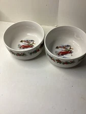 BETTER HOMES & GARDENS Heritage Collection  Antique Truck 7” Bowl X2