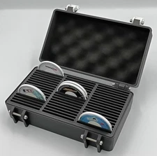 Sony PSP (Playstation Portable) Protective Carrying Case - Holds 51 Games