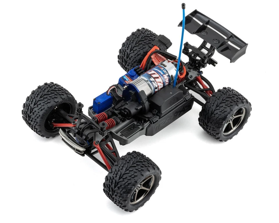 Traxxas E-Revo 1/16 4WD RTR Truck (Red) [TRA71054-8-RED] - Image 3 of 4