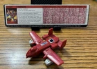 100% Complete 1985 Action Figure G1 Transformers Powerglide A-10 Thunderbolt