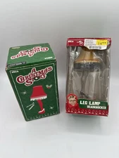 Christmas Story Leg Lamp Head Knocker - 61/2" Figurine Bobble head - Set Of 2