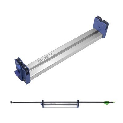 Arrow Spinner Tester Arrow Squaring Device for Shaft Straightness, Vane Tunin...