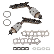 Exhaust Manifold Catalytic Converter Left+Right For Lexus GX470 4.7L 2005-2009