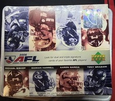 AFL Upper Deck 2006 Arena Football Leauge Sealed Box - 8 Cards A Pack / 24 Packs