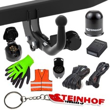 Anhängerkupplung starr für Fiat Bravo 2 II 5-Tür+ESatz 7pol Kpl.