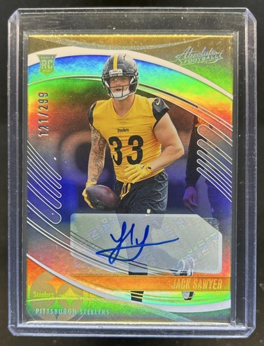 2025 Panini Absolute Jack Sawyer Spectrum (RAW)