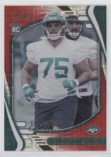 2021 Panini Absolute Rookies Red Squares 49/499 Alijah Vera-Tucker #199 0j9y