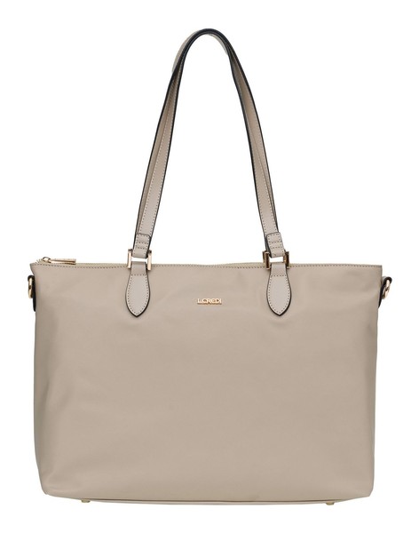 L.Credi Alena Shopper Shopper Tasche Beige Taupe Neu-image