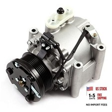AC Compressor Fit for Jaguar S-Type 3.0L 2000-2008 for Jaguar X-Type 2.5L