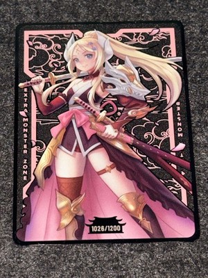 Amanda Lapalme Manamoon Ecclesia Iris Swordsoul Field Center Sexy 2-Sided