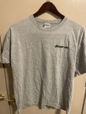 Snap On Gray T-shirt Size XL. 2 Sided.