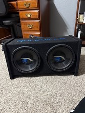 Rockville RV102B 10 inch 350W Car Subwoofer