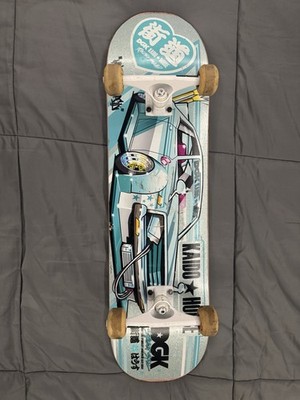 DGK Kaido House Skateboard Complete Setup