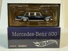 🔥Hot Wheels Red Line Club RLC 1:64 Mercedes-Benz 600 Blue Diecast Real Riders🔥