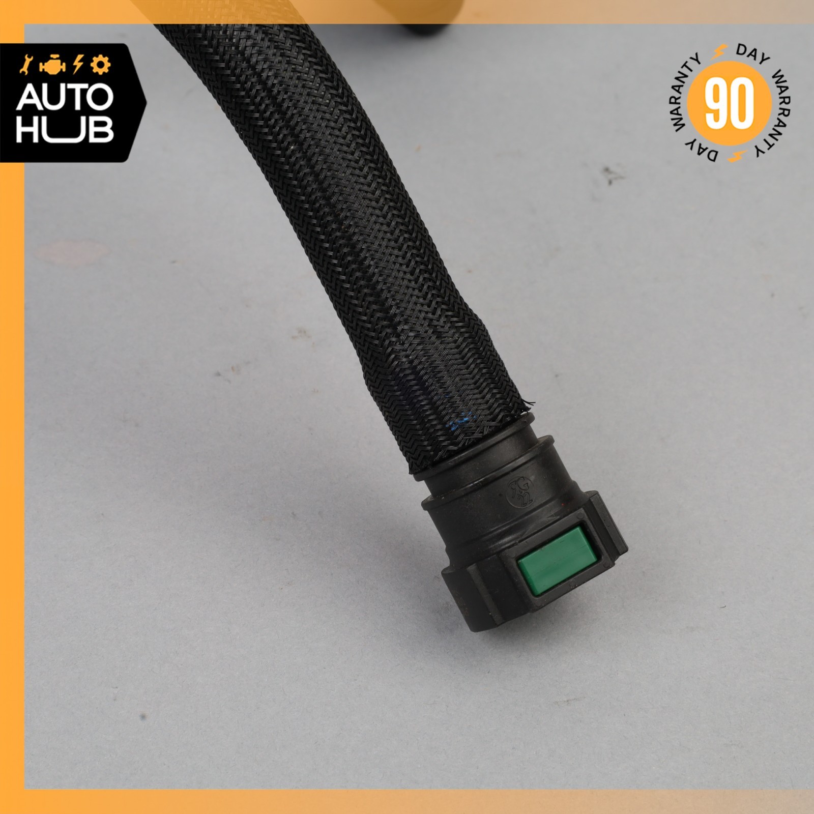 Aston Martin DB11 DBS 5.2L V12 Engine Breather Pipe Line Set HY539E498CB OEM