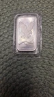 Eagle Landing 1 oz .999 silver bar  SilverTowne