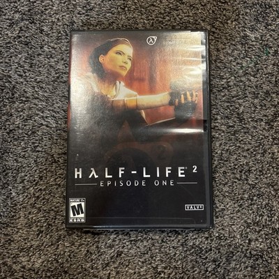 Half-Life 2: Episode One Retail Box (PC, 2006) Case, Reference Card, Key, Game