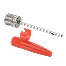 Pack of 2 Ball Pump Needle Inflator Pump Adapter Kit Inflation Needle Nozzle