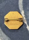 Vintage Bell System Chesapeake & Potomac Telephone Company Service Pin — photo 2