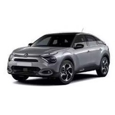 1/43 Citroen C4 2020 Steel Gray Diecast Car