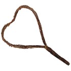  Rattan-Herzkranz, supergroßer Weinrebenzweig-Kranz, natürlicher