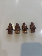 Lego Chewbacca minifigure Brown Star Wars Mini Figure