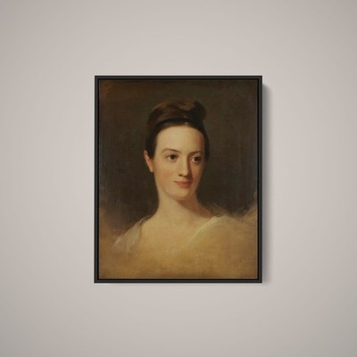 Thomas Sully - Mrs. William Alston, Caroline Thomas, Daughter of Robinson Thomas