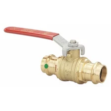 Viega 24000 Viega Propress Ball Valve, 1/2" X 1/2"