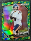 2025 Panini Prizm Kangaroo #124 Caleb Williams 20/61 Bears