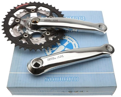 Shimano Deore Lx In Bicycle Cranksets for sale - eBay
