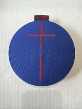 Ultimate Ears UE Roll Waterproof Bluetooth Speaker S-00152 Red & Blue Tested!