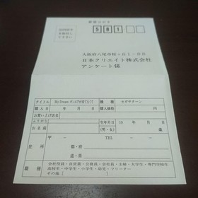 My Dream Sega Saturn Game with Obi & Postcard, Used, Nice Condition