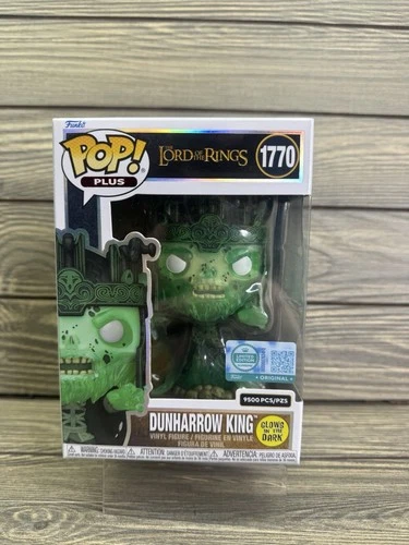 Funko Pop! Dunharrow King The Lord Of The Rings LE Supreme 9500 Pcs Plus