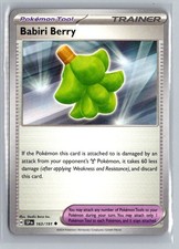 SV08: Surging Sparks #163/191 Babiri Berry