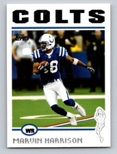 2004 Topps #175 Marvin Harrison