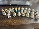 Massive Lego Star Wars Lot Of Clone Trooper Storm Trooper Helmets 27x Lot Of 27