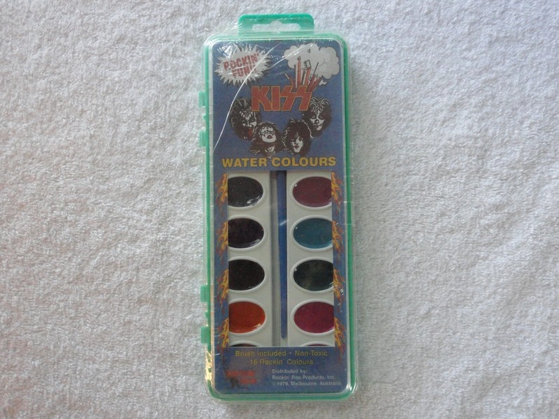 KISS Rockin' Roo Water Colours Set Sealed