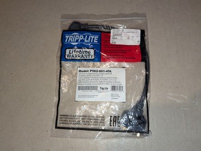Tripp Lite Dvi Dual Link Video Extension Cable (45 Degree Left Connector) - 12''