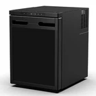 Mini Refrigerator AC110 DC 12V Fridge 50L 1.77cu ft/RV Refrigerator for Truck RV