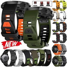 Für Garmin Fenix E 8 47/51mm 7 7X Pro 6 6X 5 5X Plus Ersatz Armband Band 22/26mm