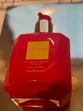 Ted baker raspberry & orange blossom body lotion 250ml new 🩷🍊fast post