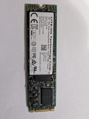 LITE-ON Technology Corp. 128GB M.2 SSD