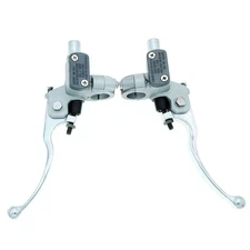 Aluminum Motorcycle Brake Pump Lever Hydraulic Clutch Master Cylinder Reservoir