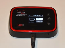 Verizon jetpack 291LVW 4G LTE Hotspot MiFi Mobile WiFi Modem works fine + charge
