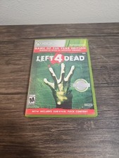 Left 4 Dead GOTY Edition Platinum Hits Xbox 360 Complete in Box CIB Tested